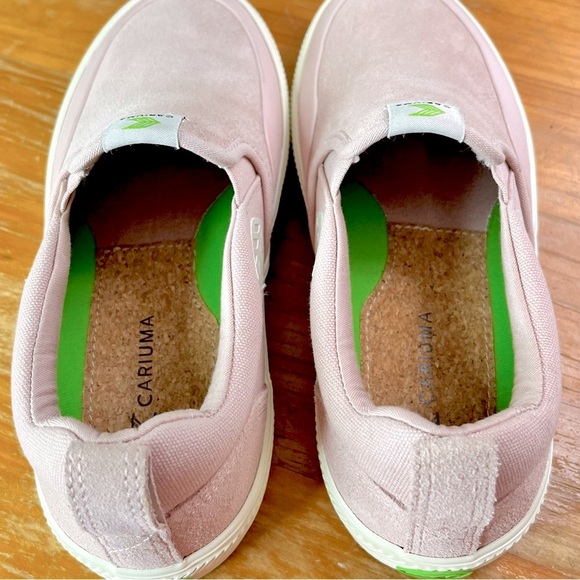 NWOB Cariuma Slip-On Pro Suede Sneaker - Picture 12 of 16